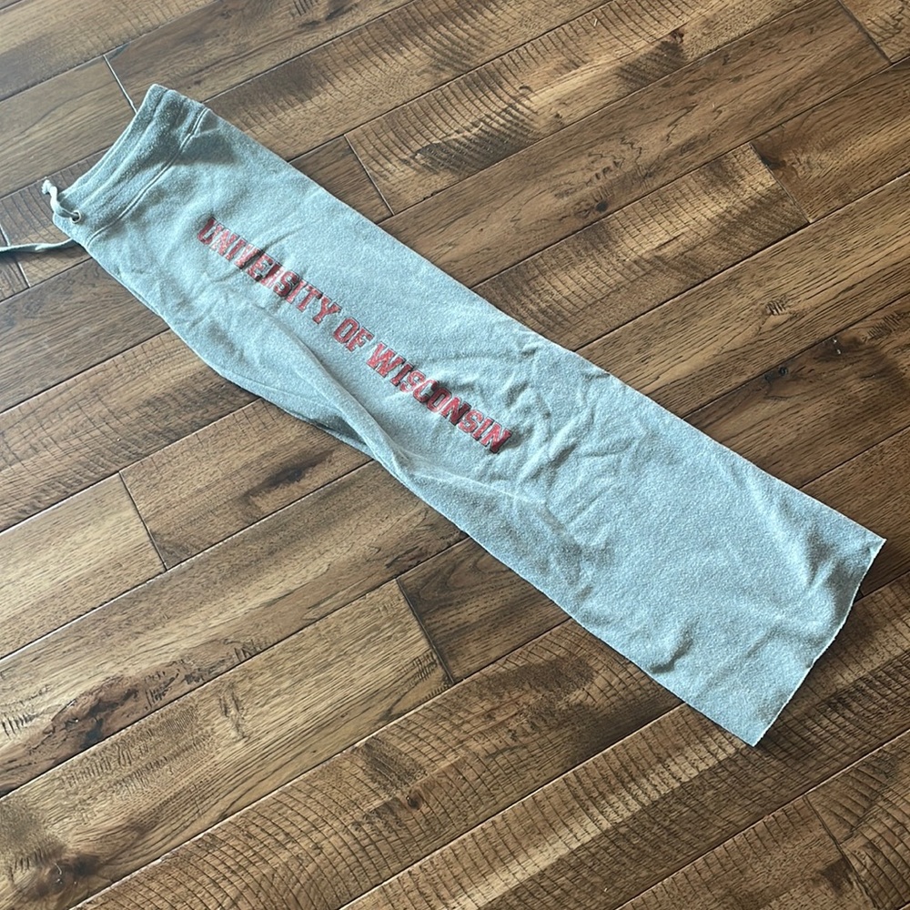 University of Wisconsin sweatpants